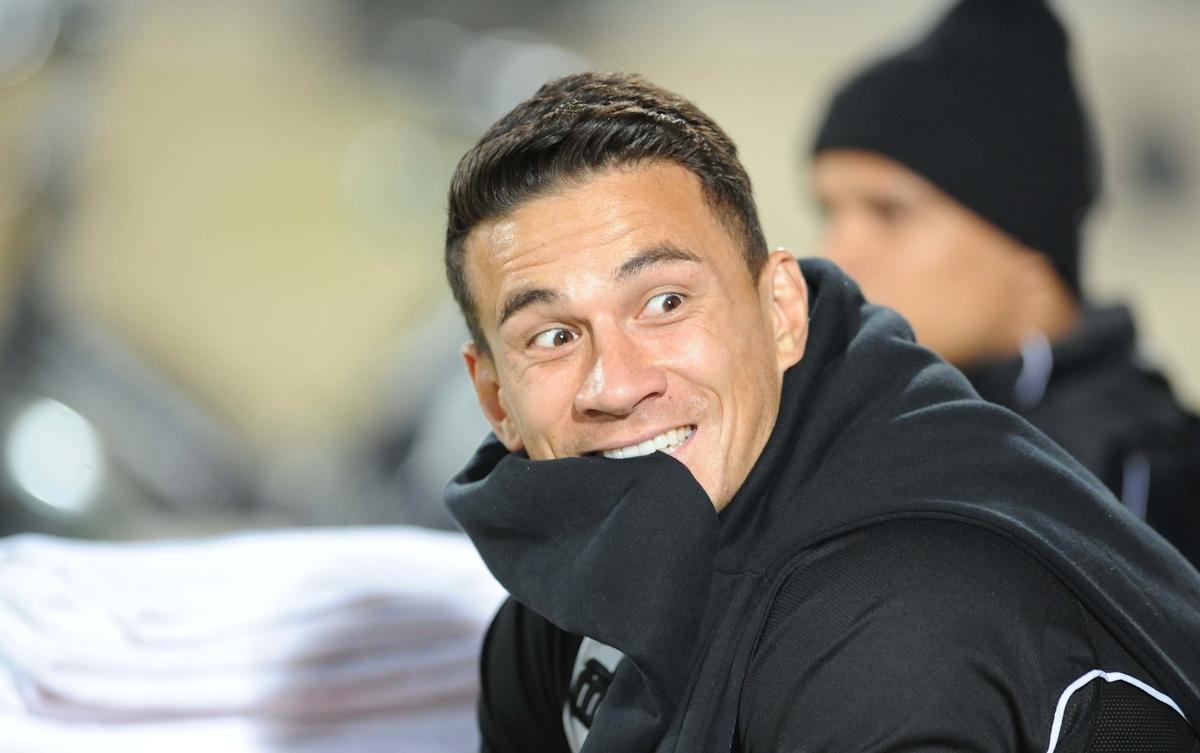 France v New Zealand at Parc de Sports in Avignon - Sonny Bill Williams. Picture by SWpix