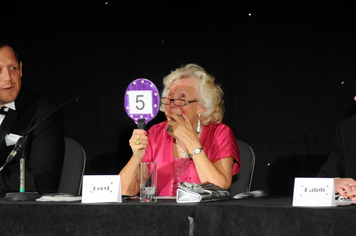 Beryl Rigby does not hold back from the lower scores