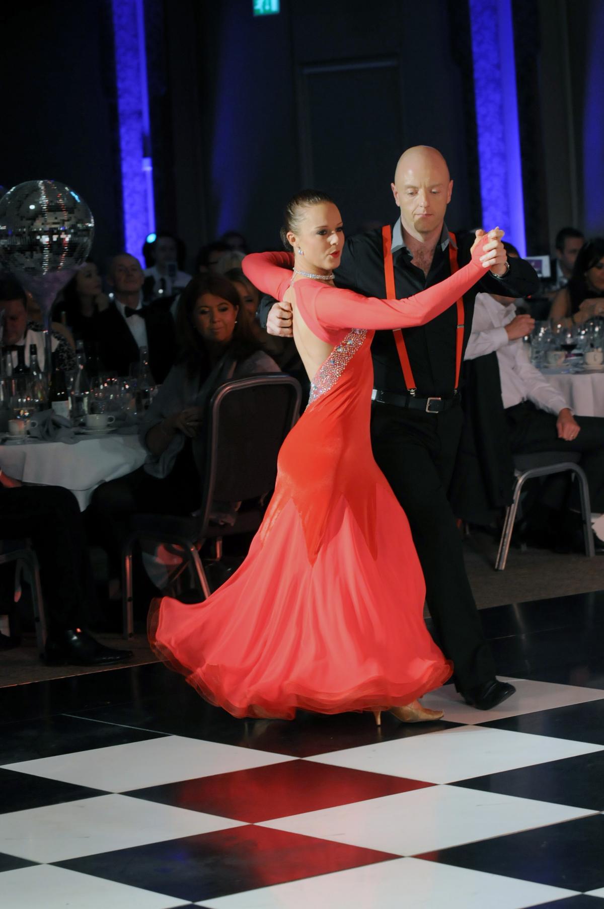 Gary Cookson leading the way in his Argentine tango