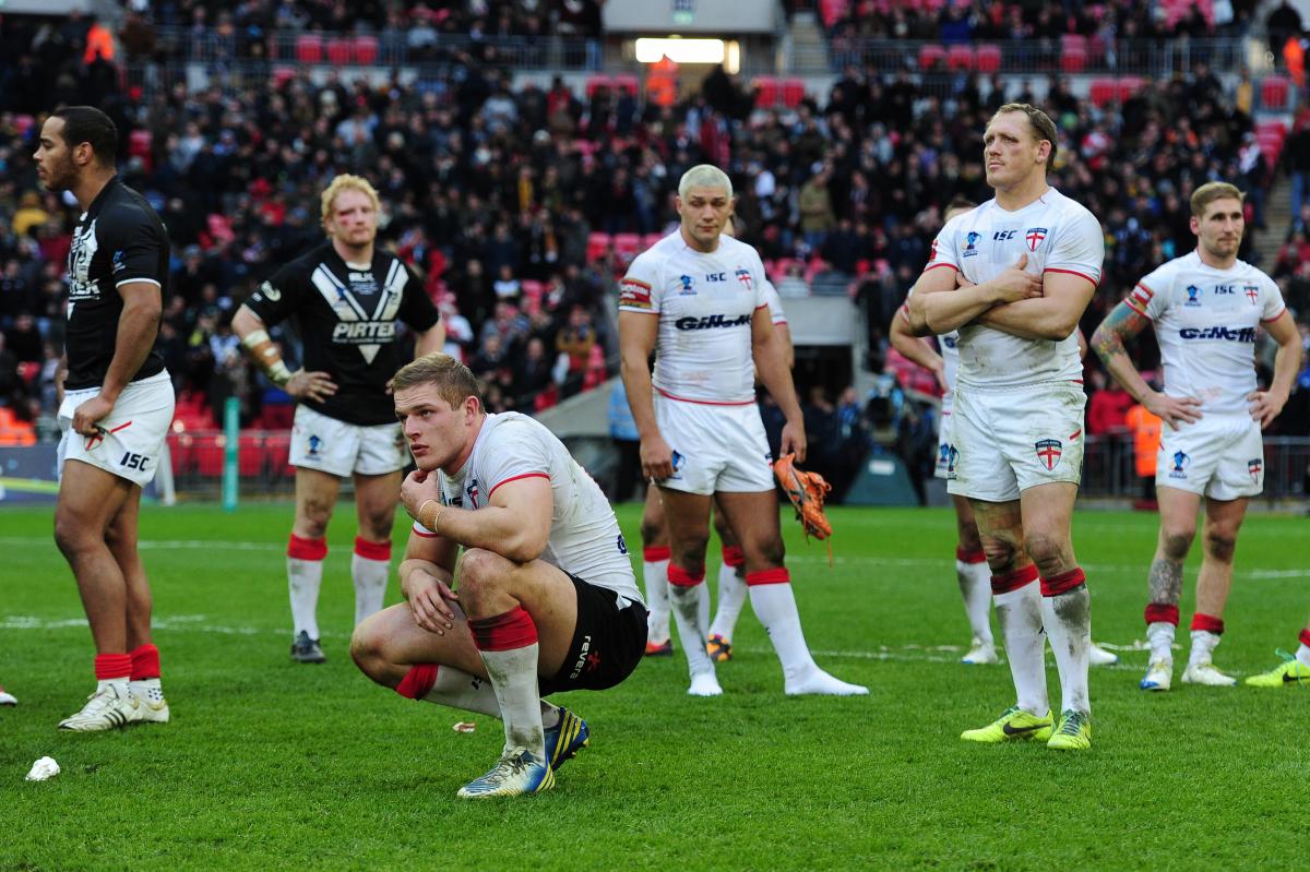 England v New Zealand semi final at Wembley. Picture by SWpix