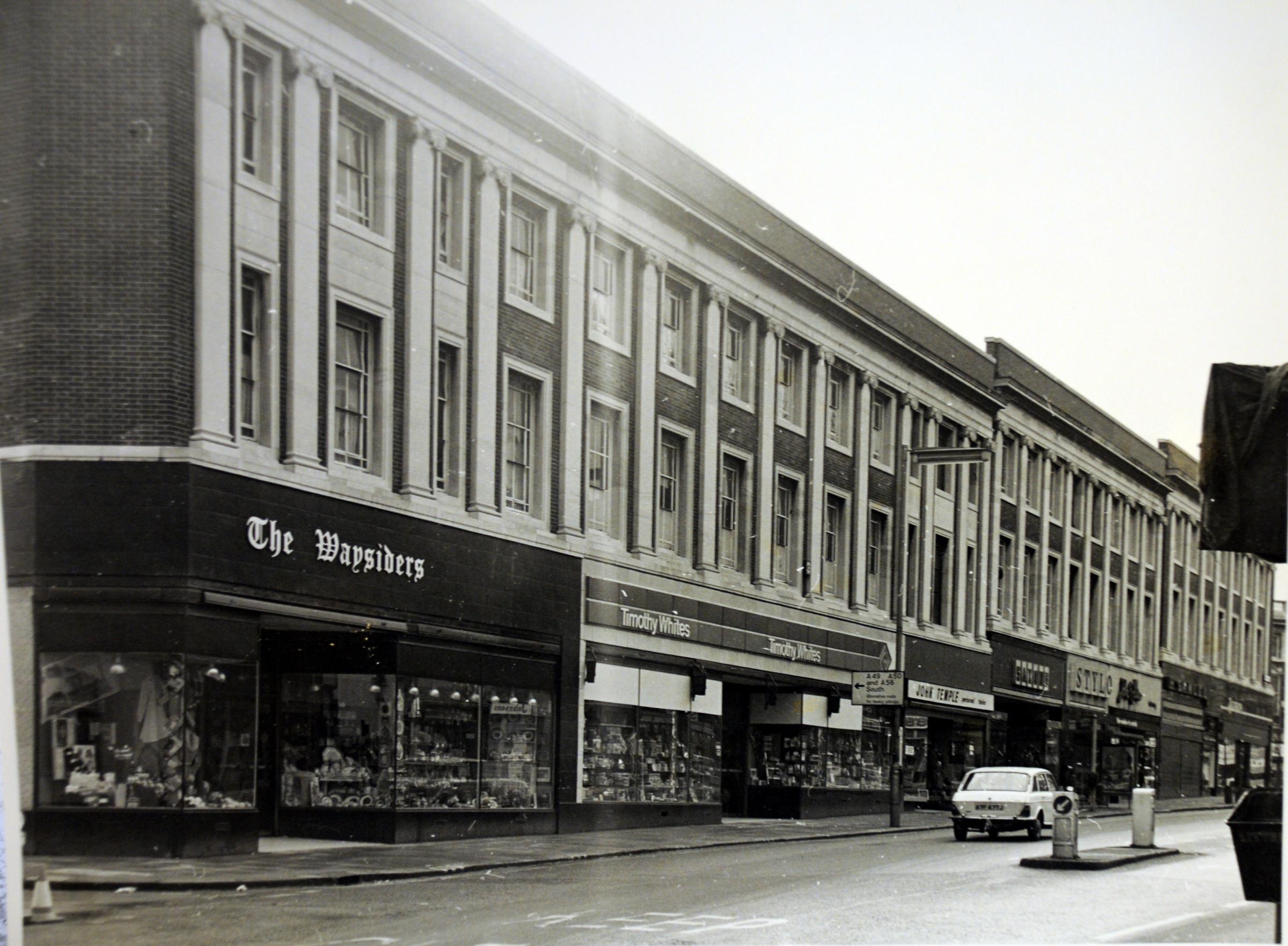 From Gay Miss to Waysiders, Warrington's forgotten shops