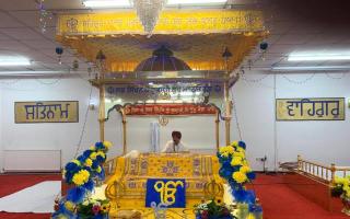 A special service was held at Warrington Guru Nanak Gurdwara over the weekend
