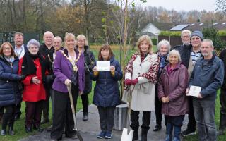 Longbarn Park has welcomed a new alder tree to commemorate Her late Majesty Queen Elizabeth II