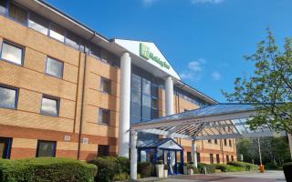 The Holiday Inn in Woolston is just one area of Warrington that has been earmarked for the use of asylum seekers