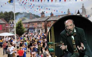 Two of Charles Dickens' descendants will be at Lymm Festival