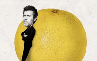 Rhod Gilbert is bringing his new tour to Parr Hall in May 2024