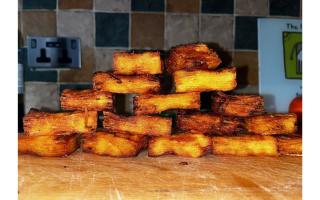 Thousand-layer potatoes - the greatest roastie of all time