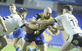 Gil Dudson joined Salford Red Devils on a season-long loan last month