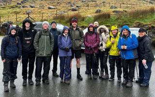 The group, made up of parents, teachers and governors, have already conquered Snowdon