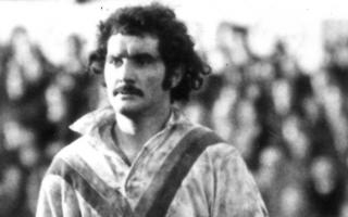 Barry Philbin won the Harry Sunderland Trophy as man of the match during Warrington's 1974 Club Championship final win over St Helens