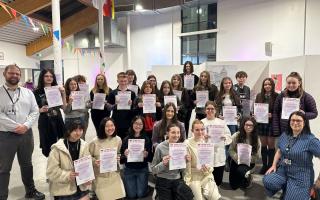 Young Artist of the Year competition entrants