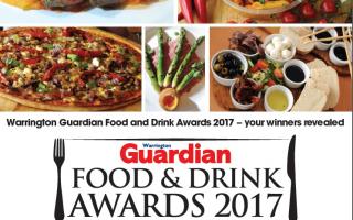 Warrington Guardian Food and Drink Award winners 2017 - how many have you tried?