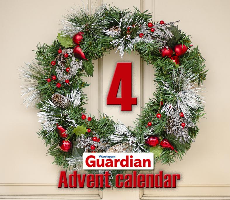 The Warrington Guardian advent calendar 2016 - door four