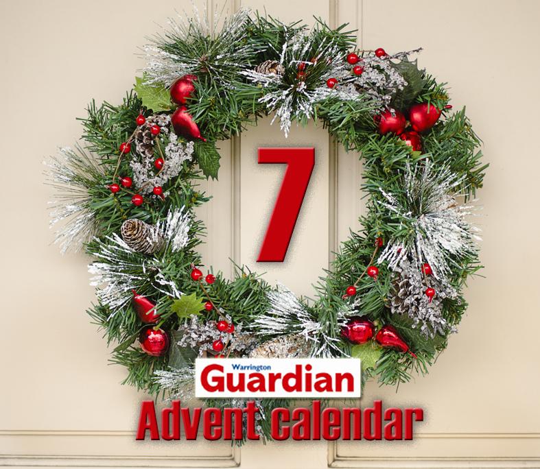 The Warrington Guardian advent calendar 2016 - door seven