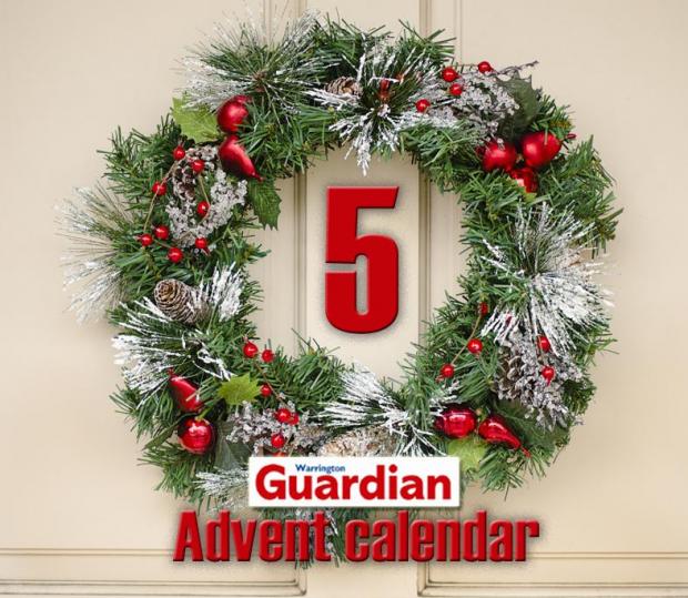 The Warrington Guardian advent calendar 2016 - door five - Warrington Guardian