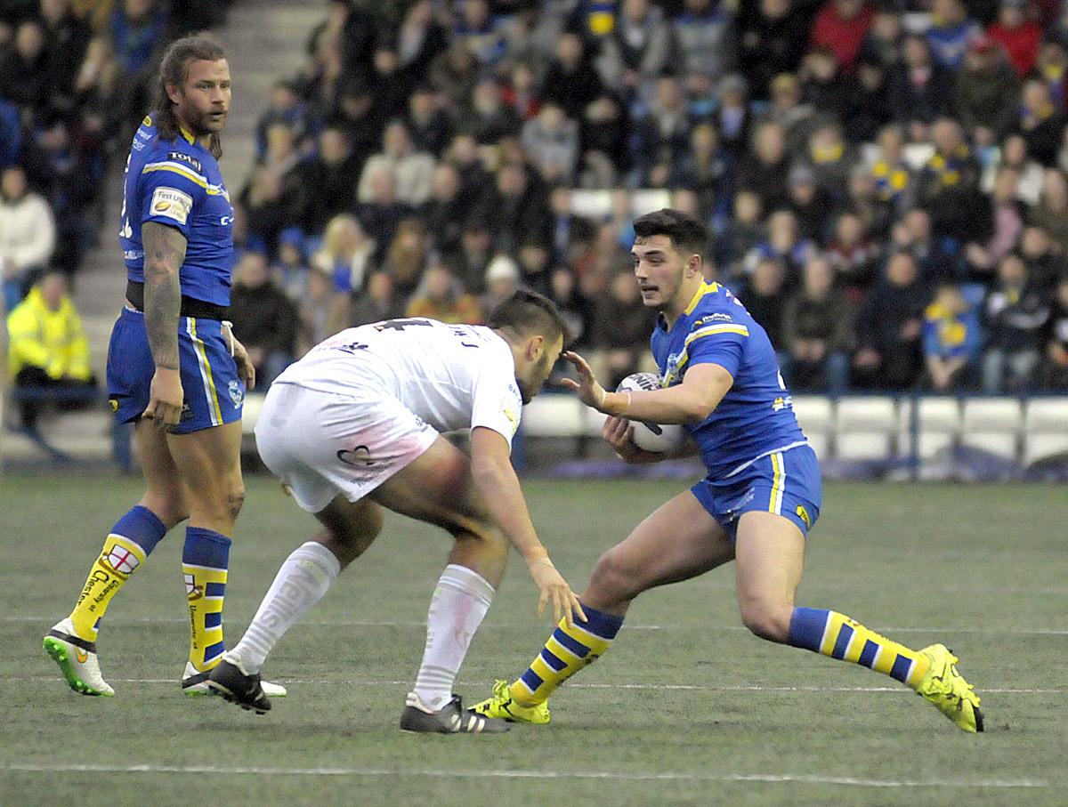 Wolves win 40-0 at Widnes Vikings