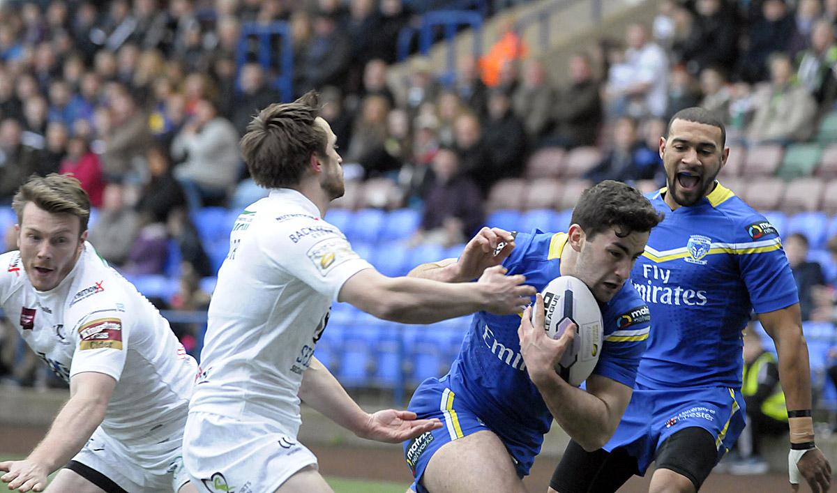 Wolves win 40-0 at Widnes Vikings