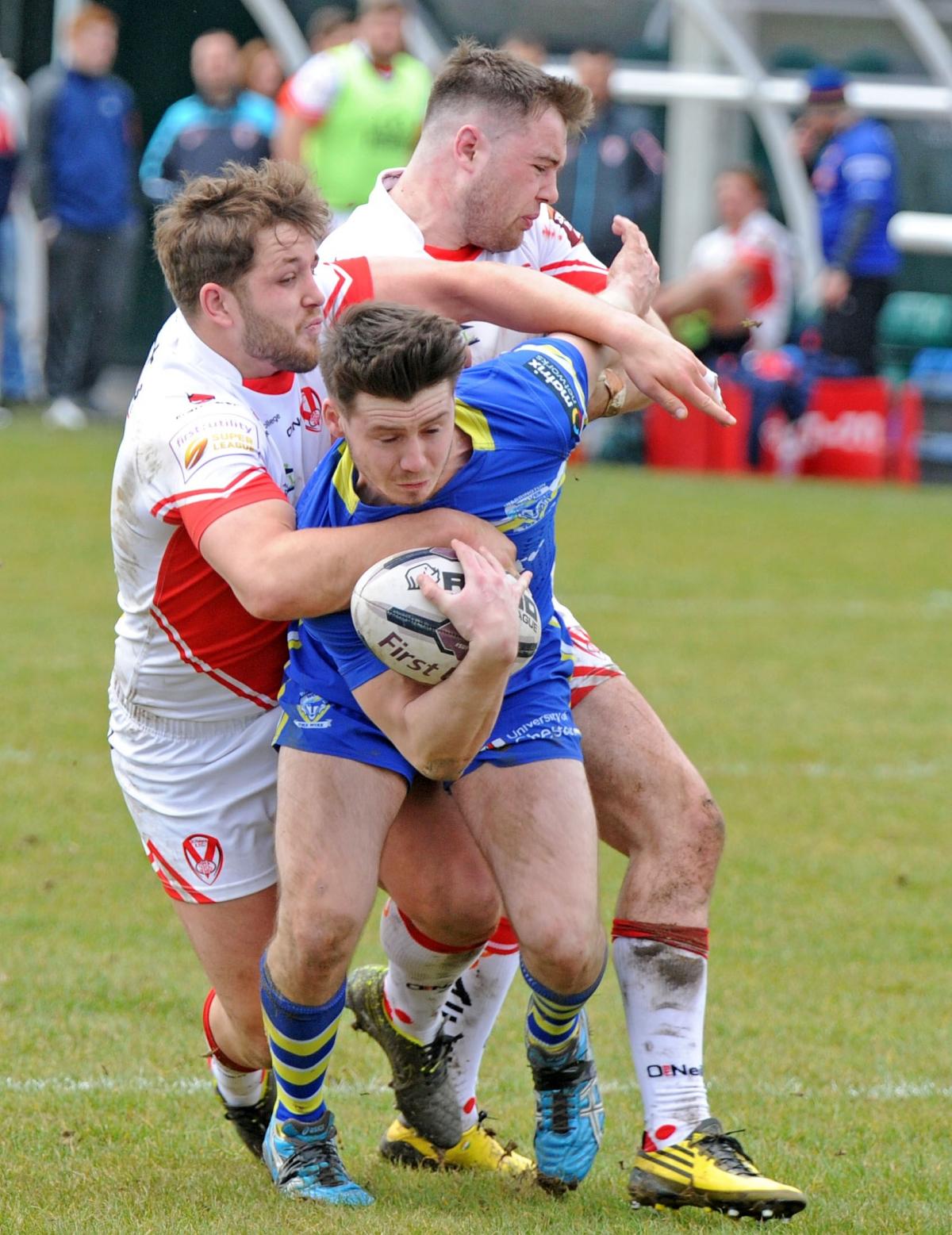 Action from the Victoria Park Stadium. Pictures by Paul Heaps