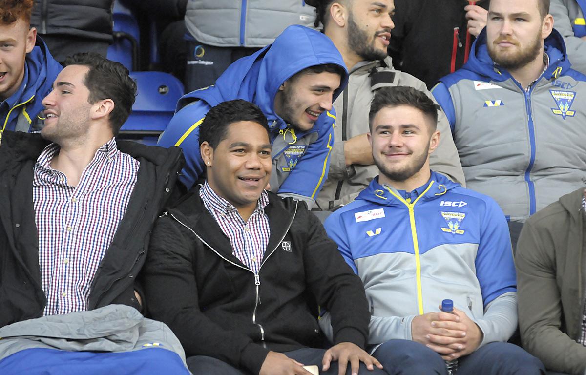 Pictures by Mike Boden as Warrington thump Wigan 40-10.