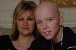 Robert and Shannon's mum Patti