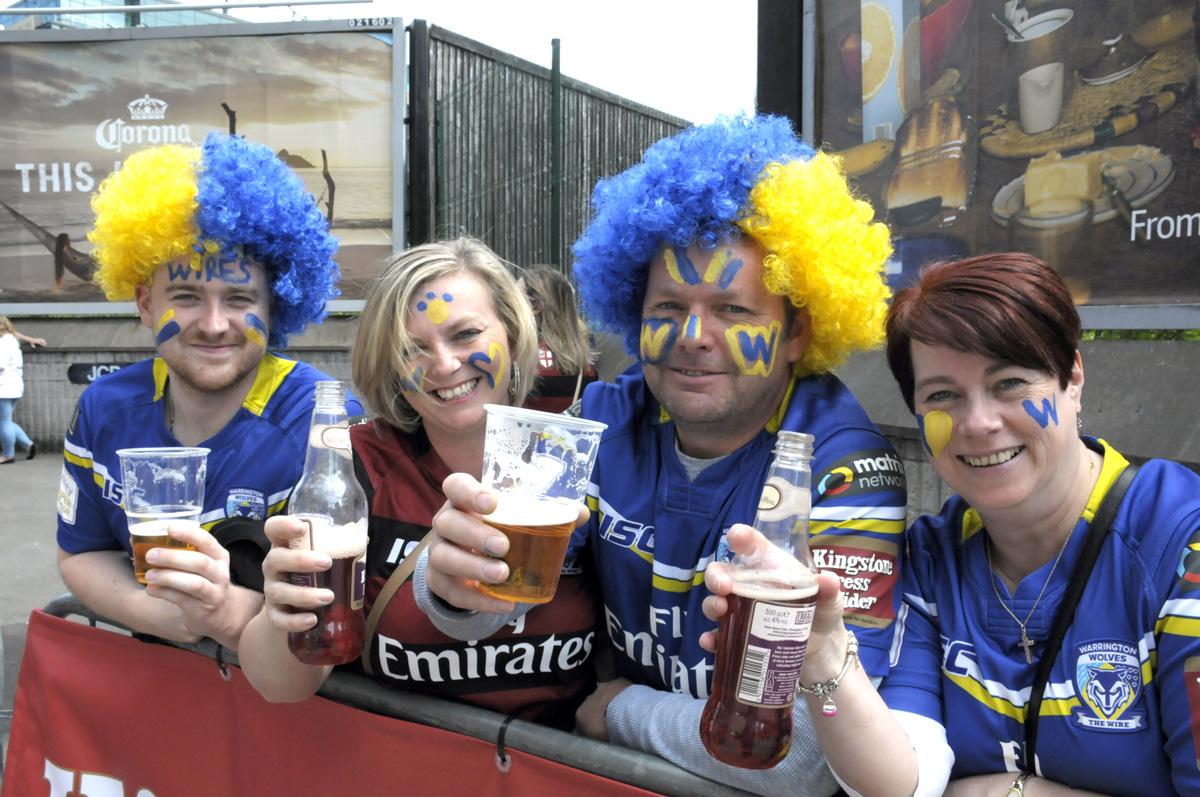 All the fun of the rugby league festival in Newcastle. Pictures by Mike Boden