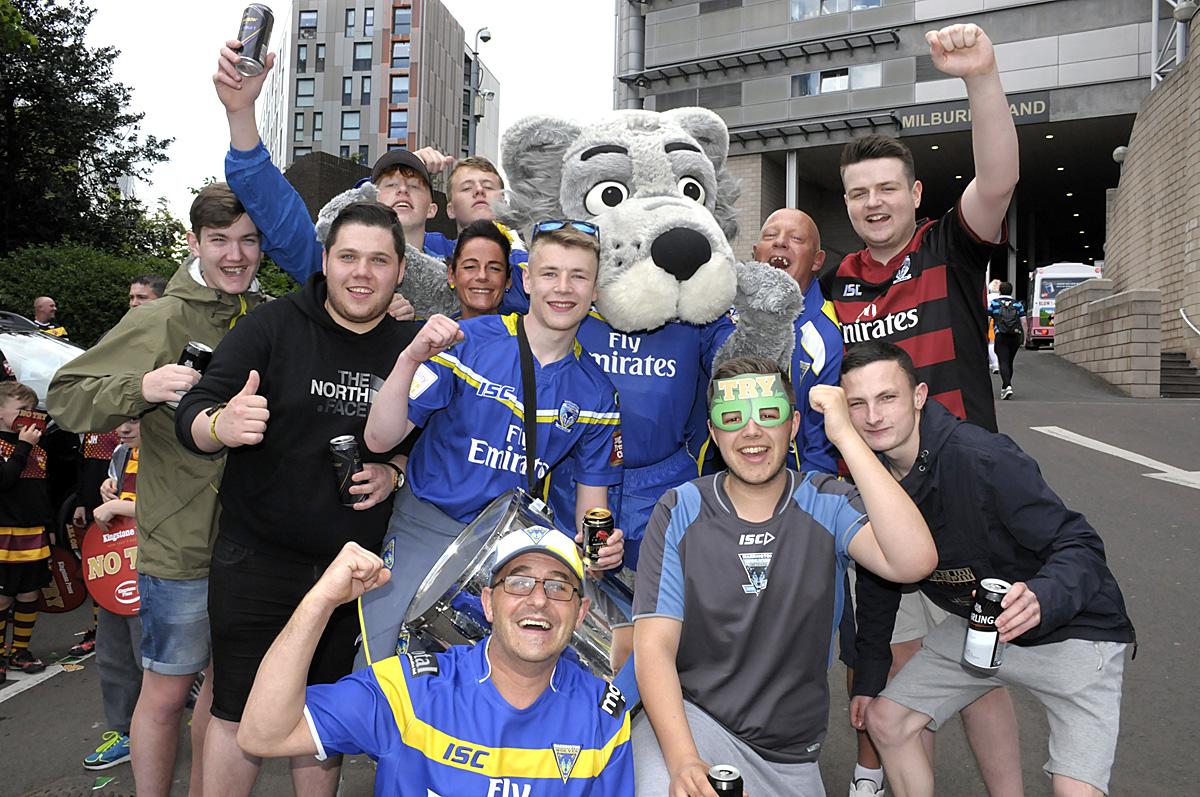 All the fun of the rugby league festival in Newcastle. Pictures by Mike Boden