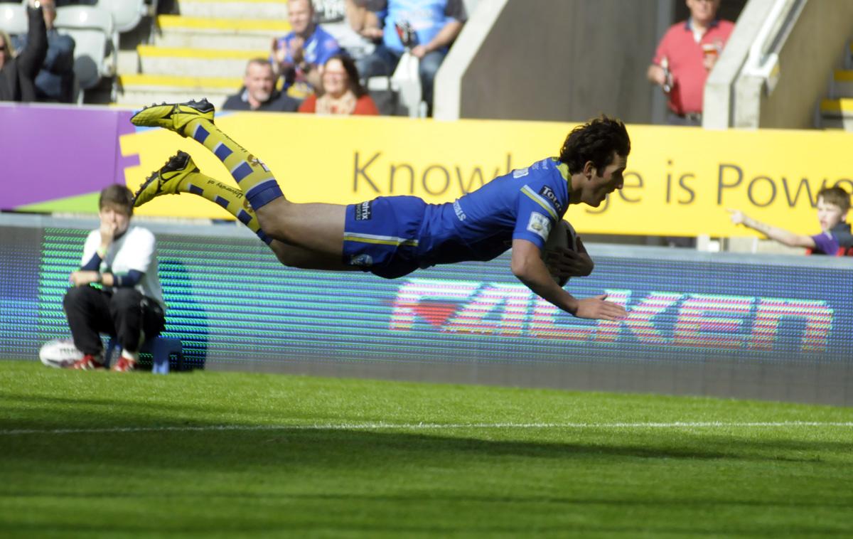Action from St James' Park, Newcastle - Magic Weekend. Pictures by Mike Boden