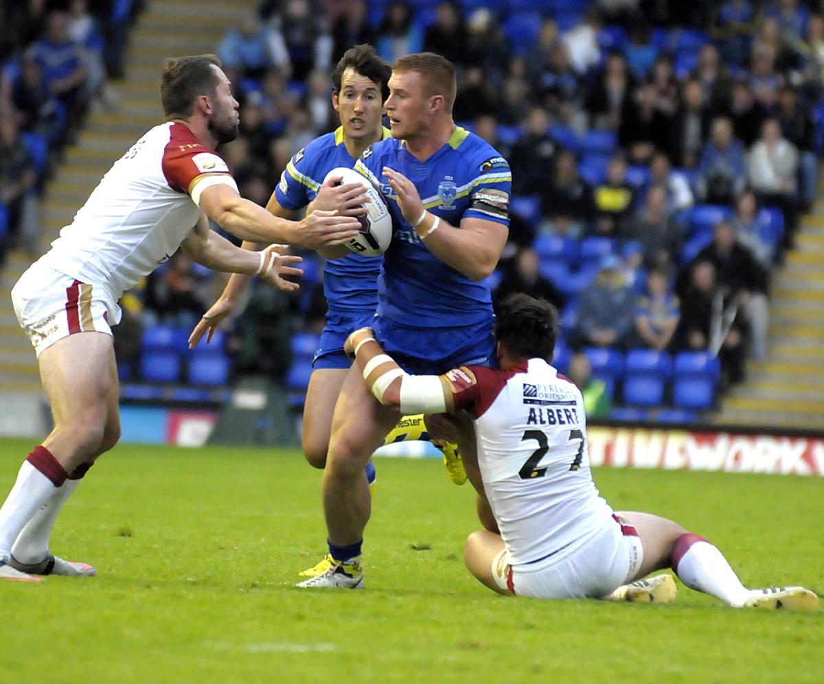 Action from Super League Round 19. Pictures by Mike Boden