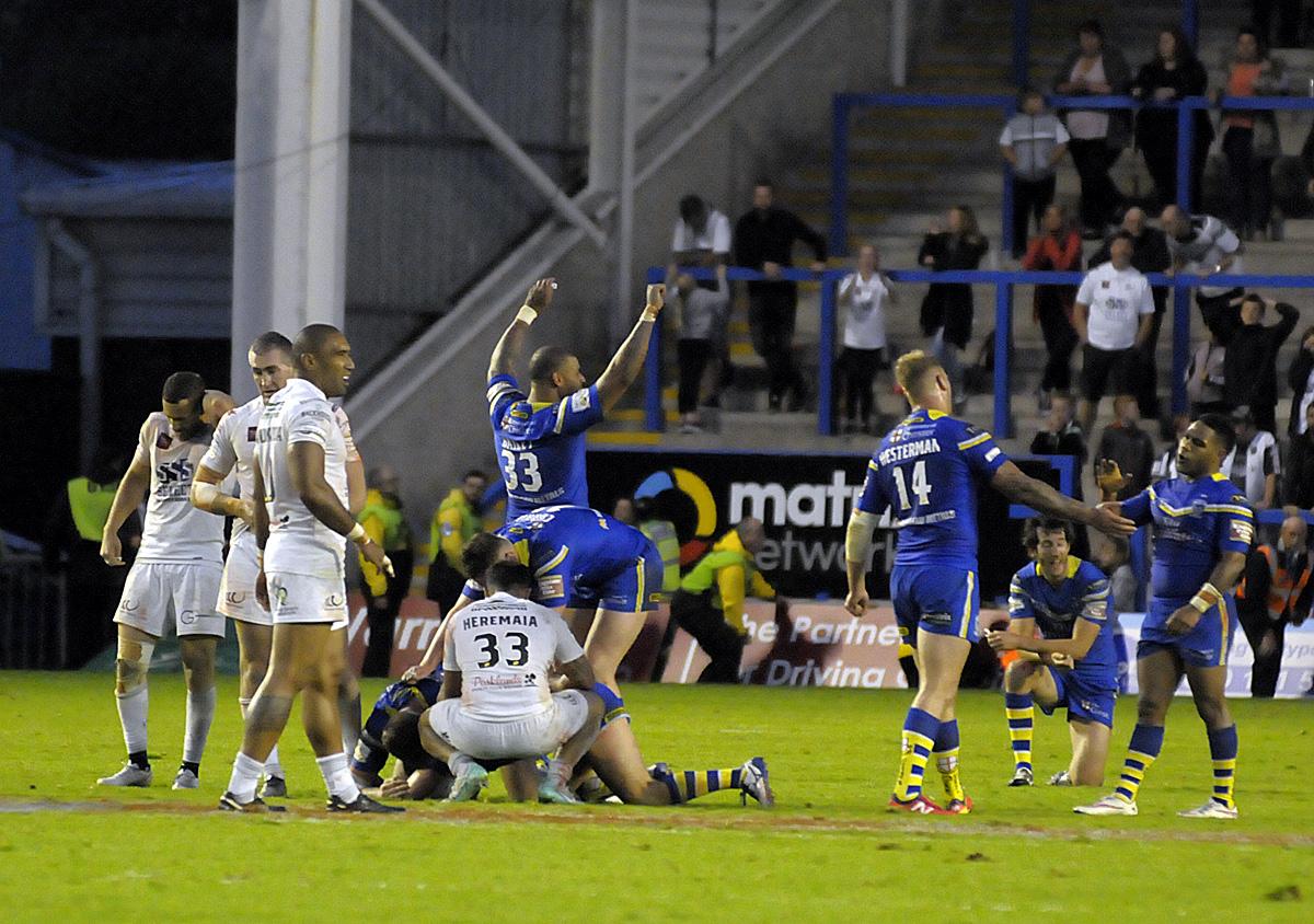 All the action as The Wire defeat Widnes to book a place in the Challenge Cup quarter finals. Pictures by Mike Boden