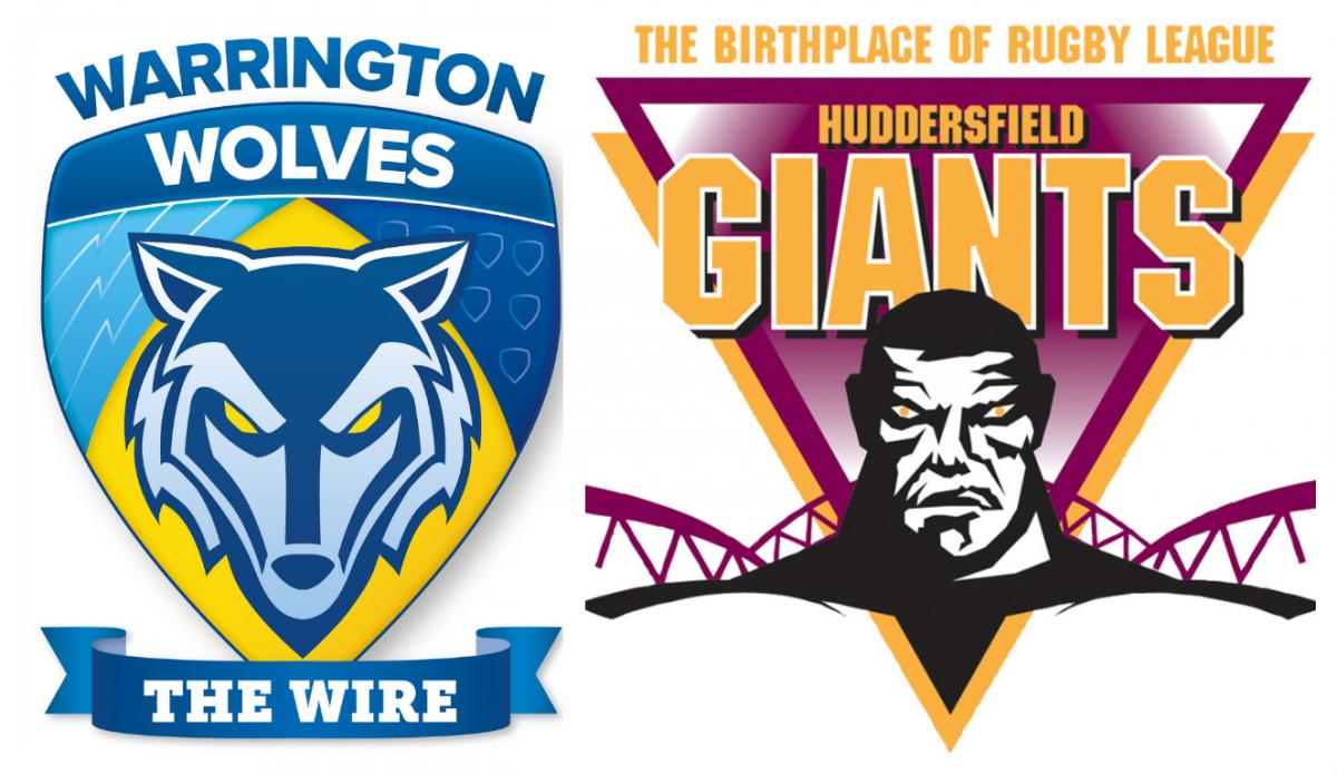 Action from Wolves v Giants in Super League Round 23, 2016. Pictures by Mike Boden