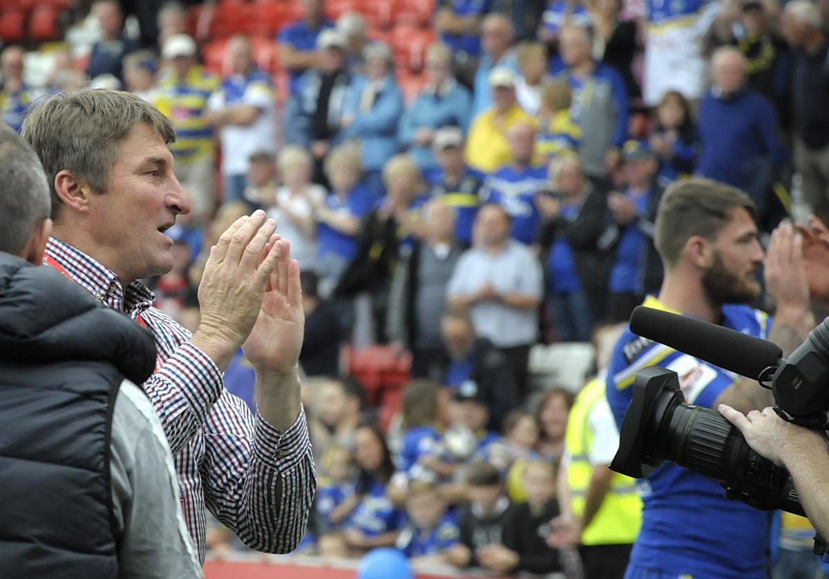 Fans, action and celebrations from the Challenge Cup semi final at Leigh. Pictures by Mike Boden