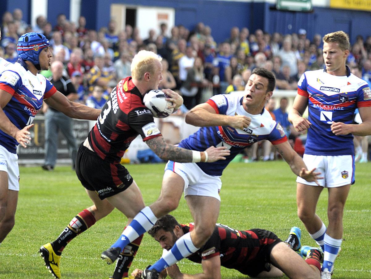 All the action from Wolves' Super 8s trip to West Yorkshire. Pictures by Mike Boden