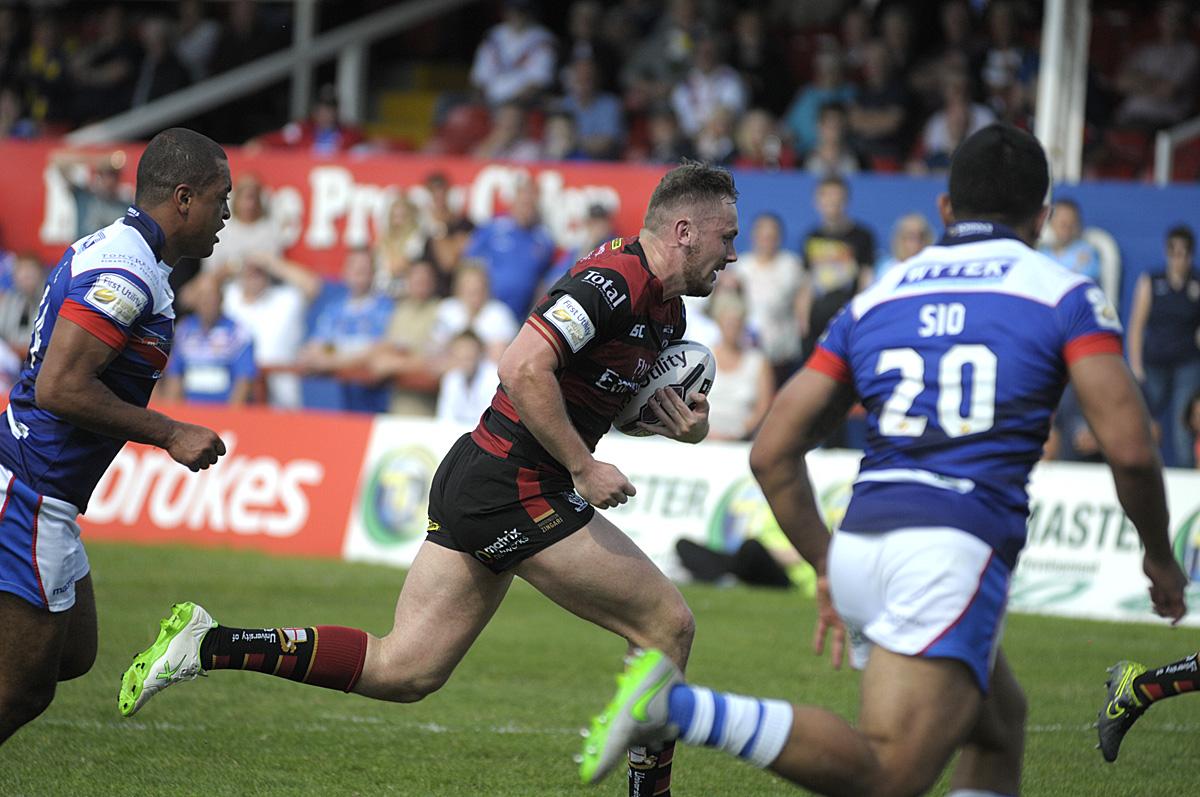 All the action from Wolves' Super 8s trip to West Yorkshire. Pictures by Mike Boden