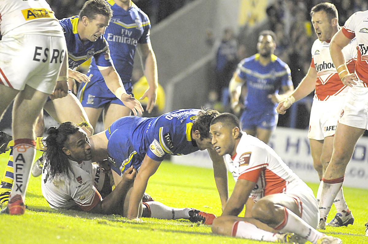 All the action from The Halliwell Jones Stadium as the curtain falls on Wolves' 2016 home campaign. Pictures by Mike Boden