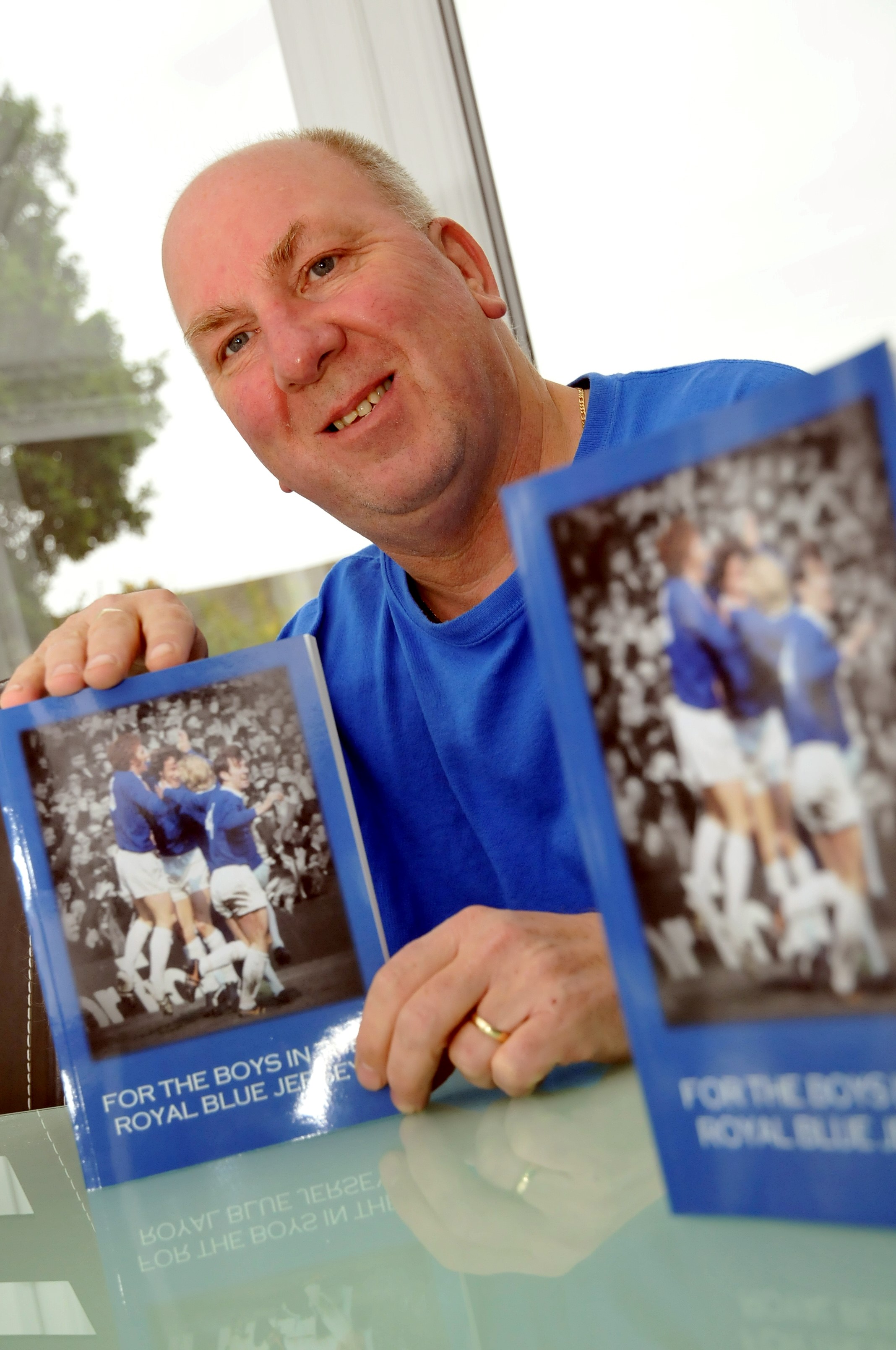 Everton fan from Burtonwood publishes book on sporting heroes