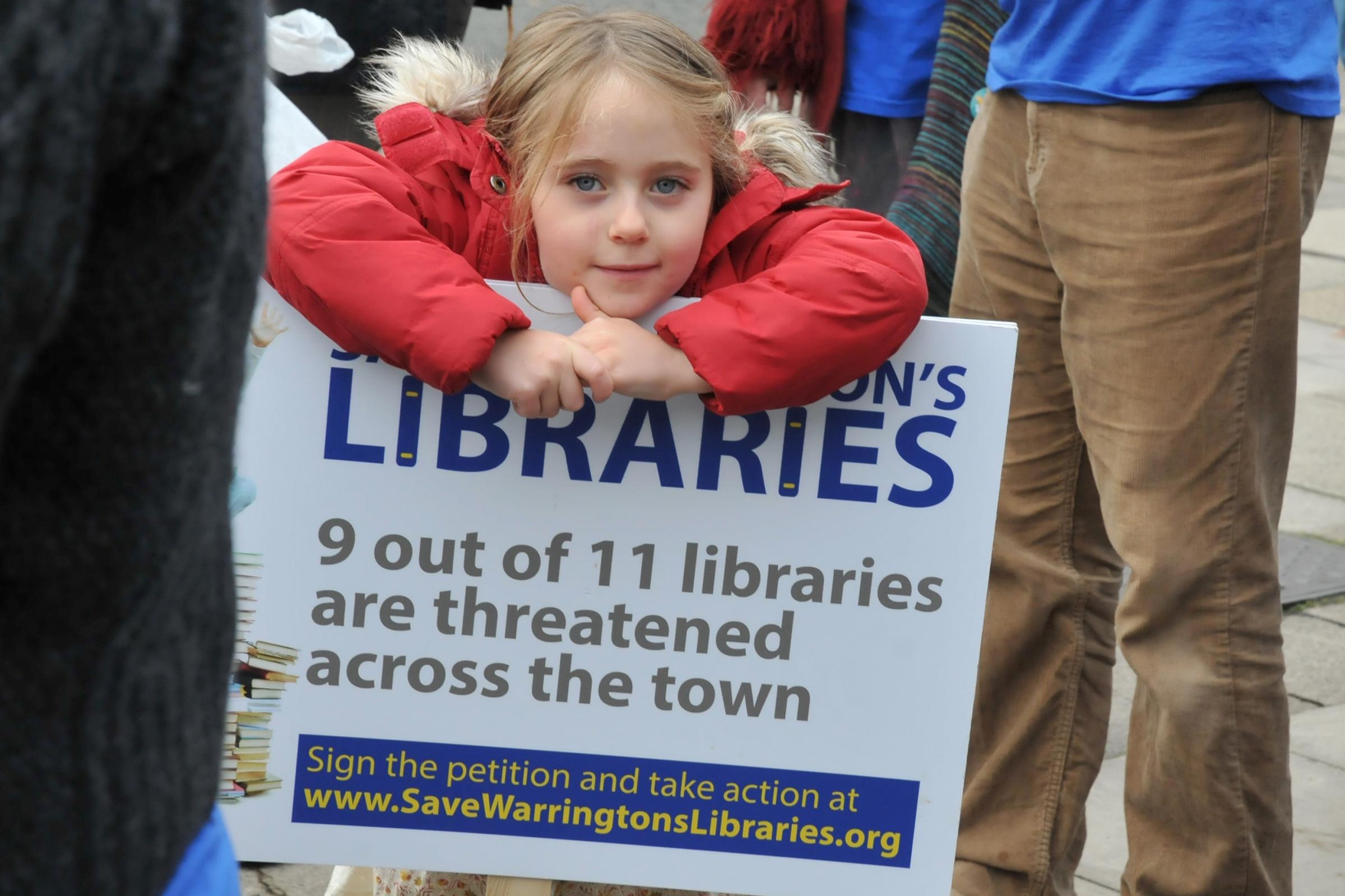 Councillors set to debate library petitions at meeting - Warrington Guardian