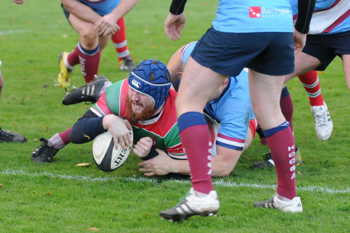 All the action from the RFU North Two West clash at Walton Lea Road, November 5, 2016. Pictures by Dave Gillespie