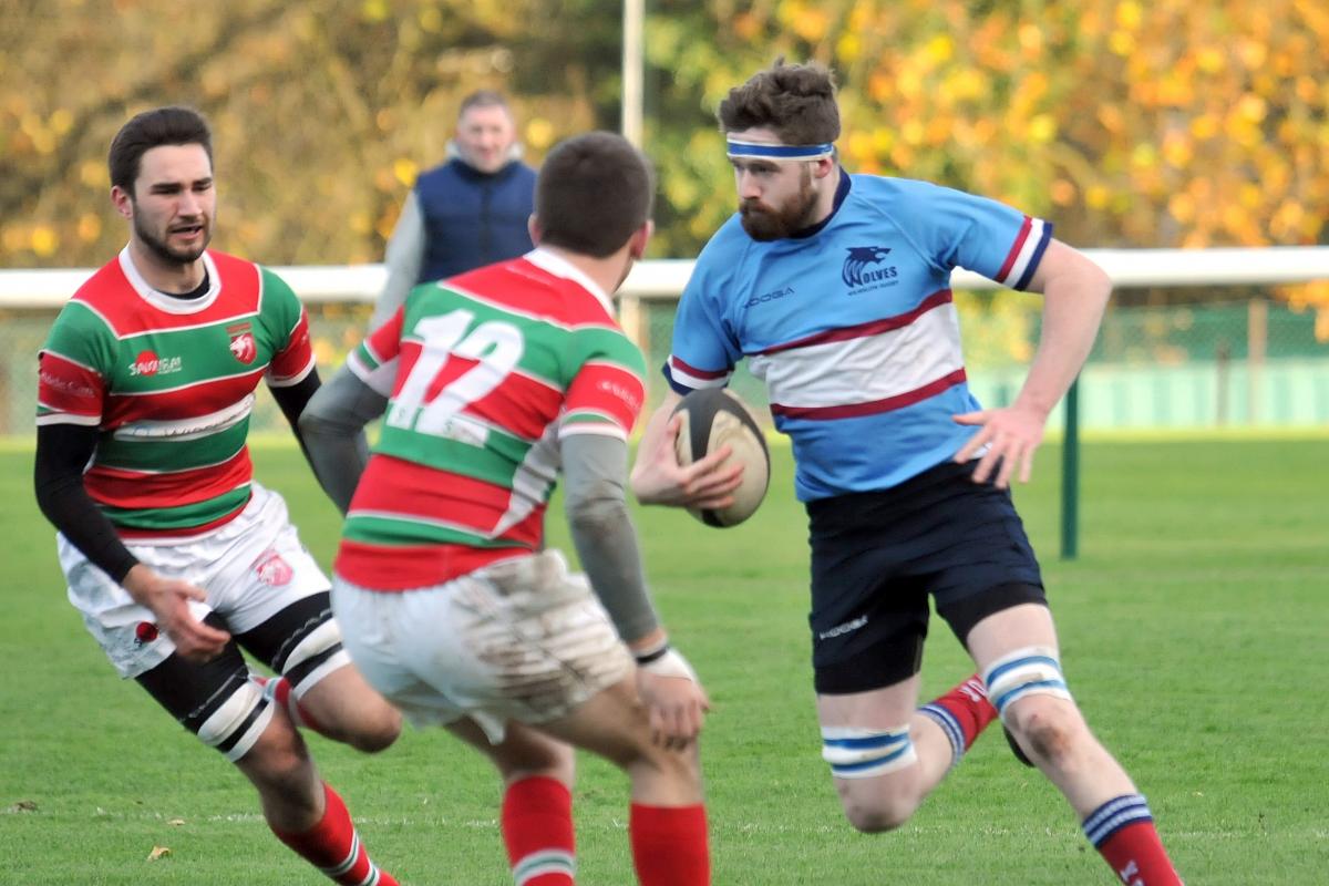 All the action from the RFU North Two West clash at Walton Lea Road, November 5, 2016. Pictures by Dave Gillespie