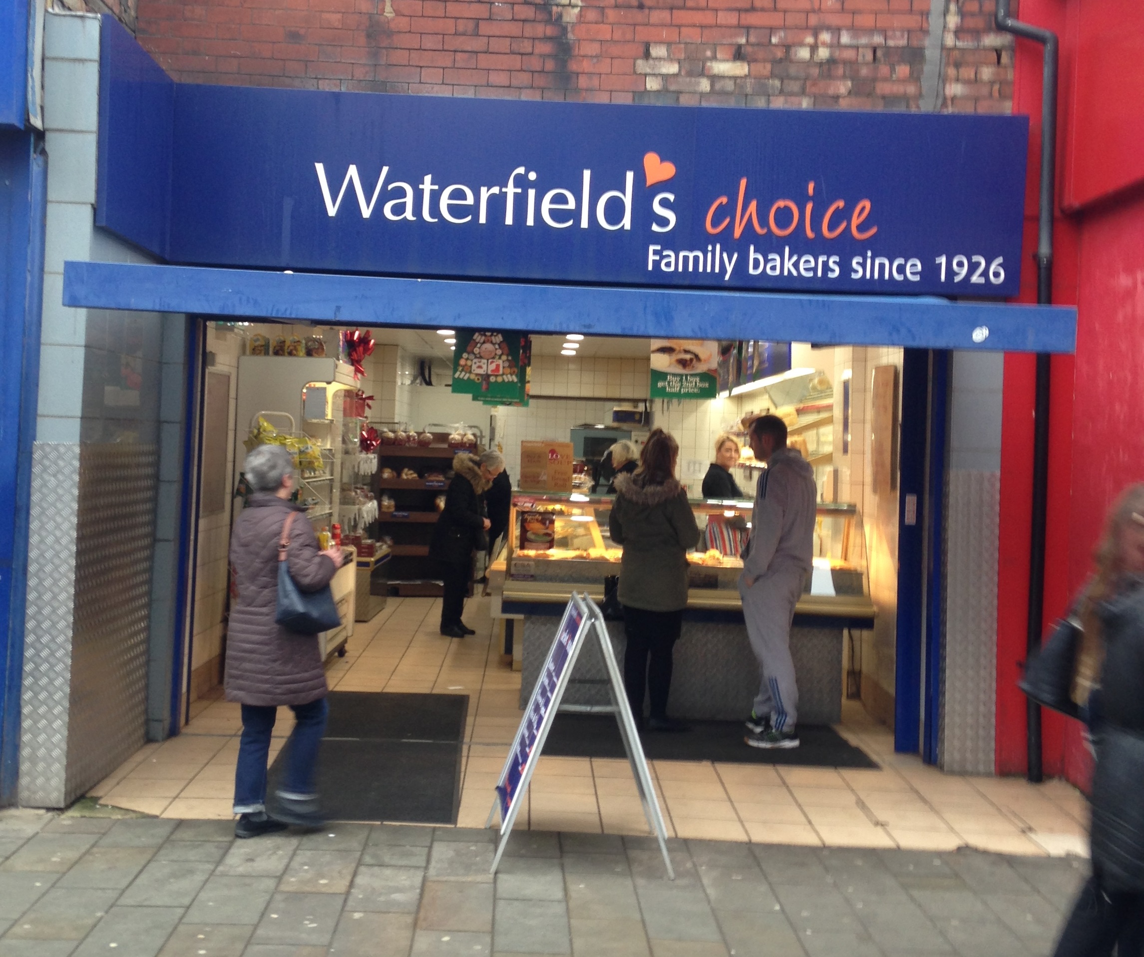 Waterfields stores in Warrington will not be affected by closures - Warrington Guardian