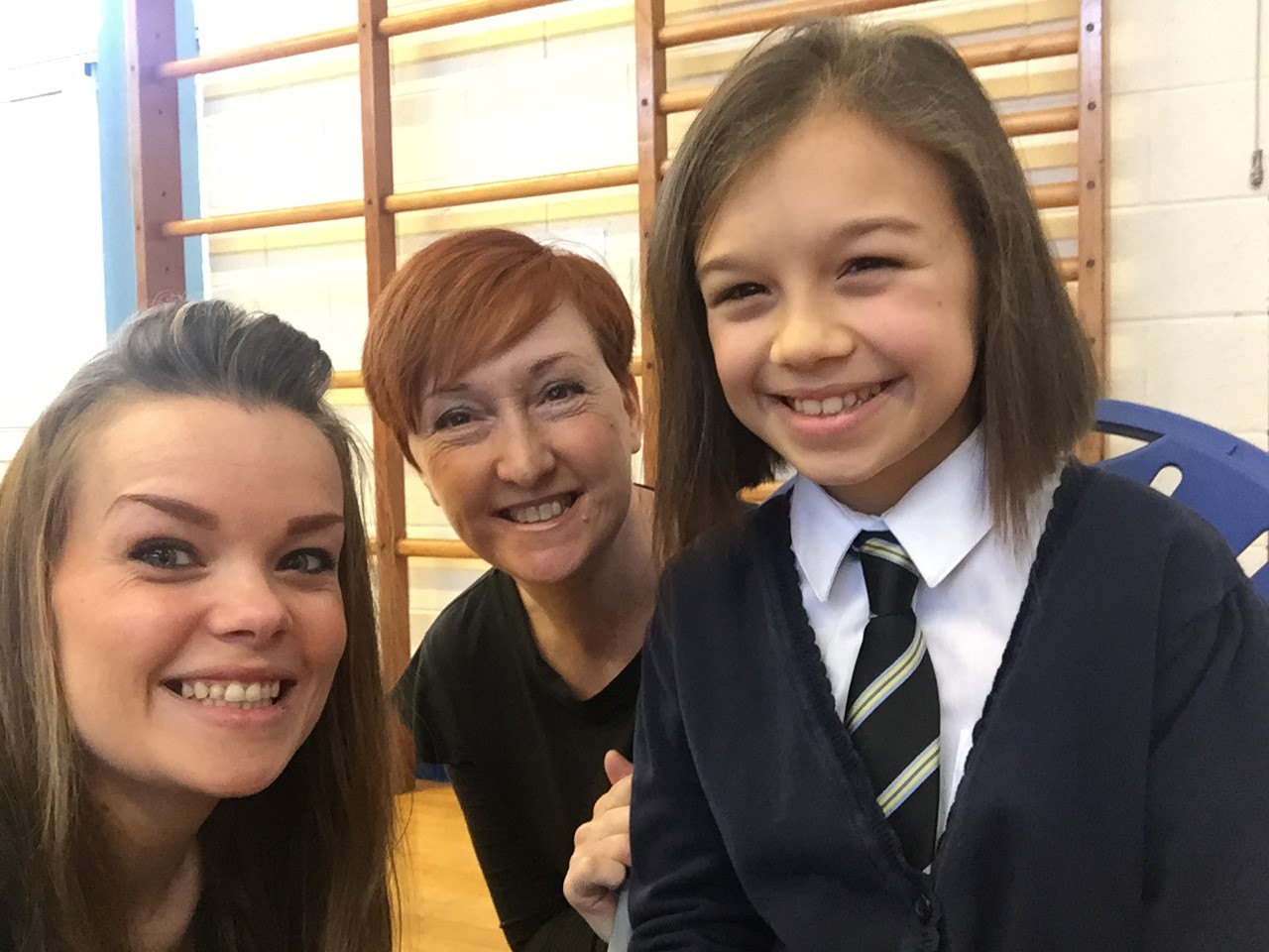 St Vincent's pupil braves the chop in memory of family friend