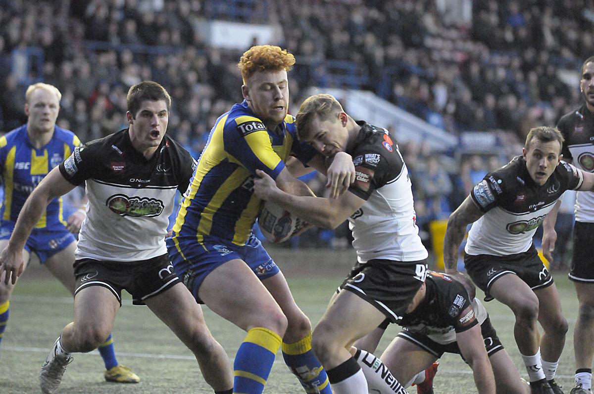 Re-live the action from Wolves' festive friendly at Widnes. Pictures by Mike Boden