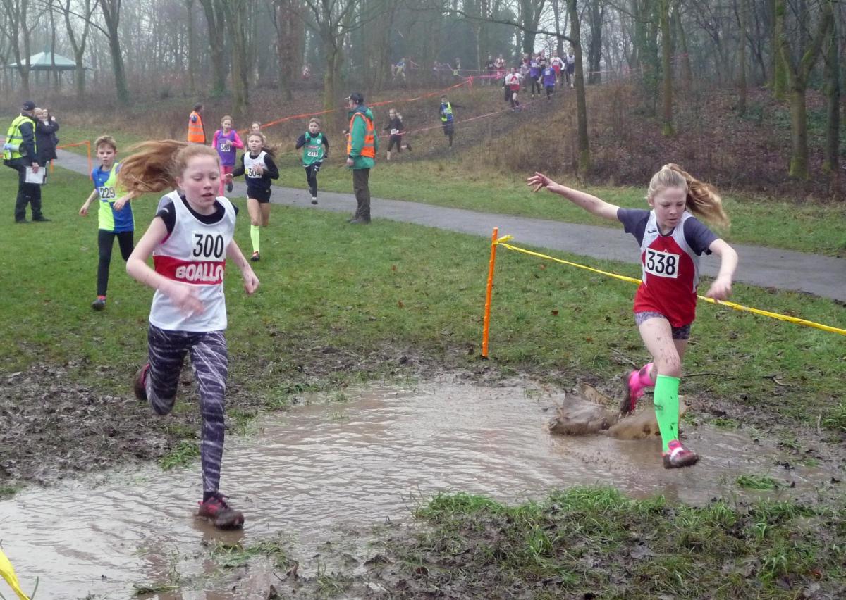 Pictures from all 12 races in the Cheshire Cross Country Championships at Birchwood Forest Park in Warrington on January 7, 2017. Pictures by Mike Parsons