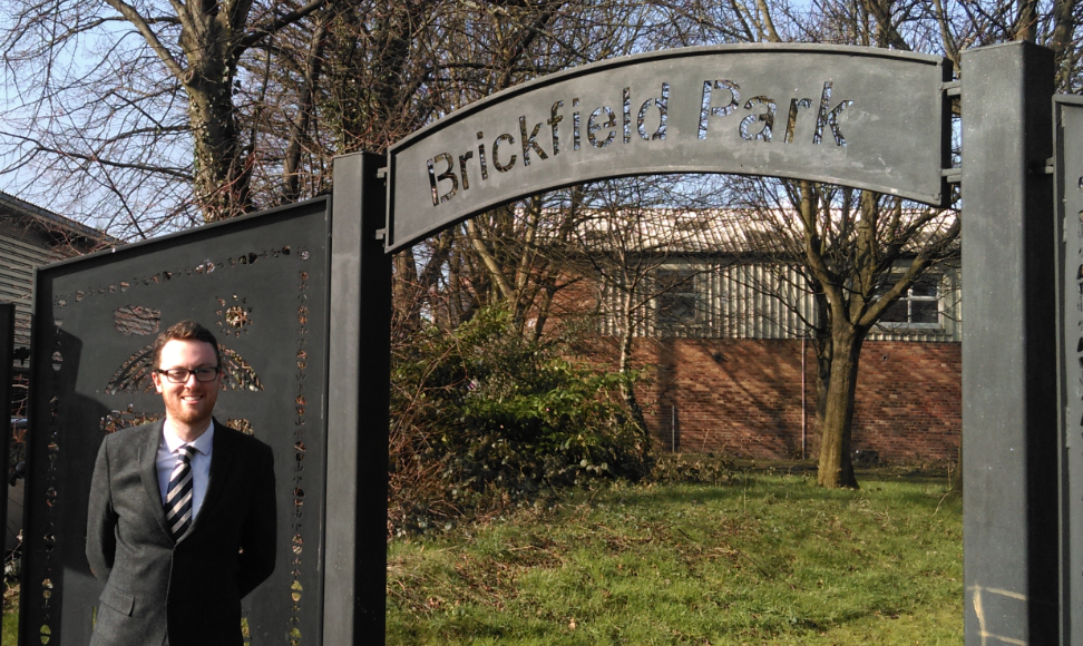 £180k Brickfield Park regeneration set to begin