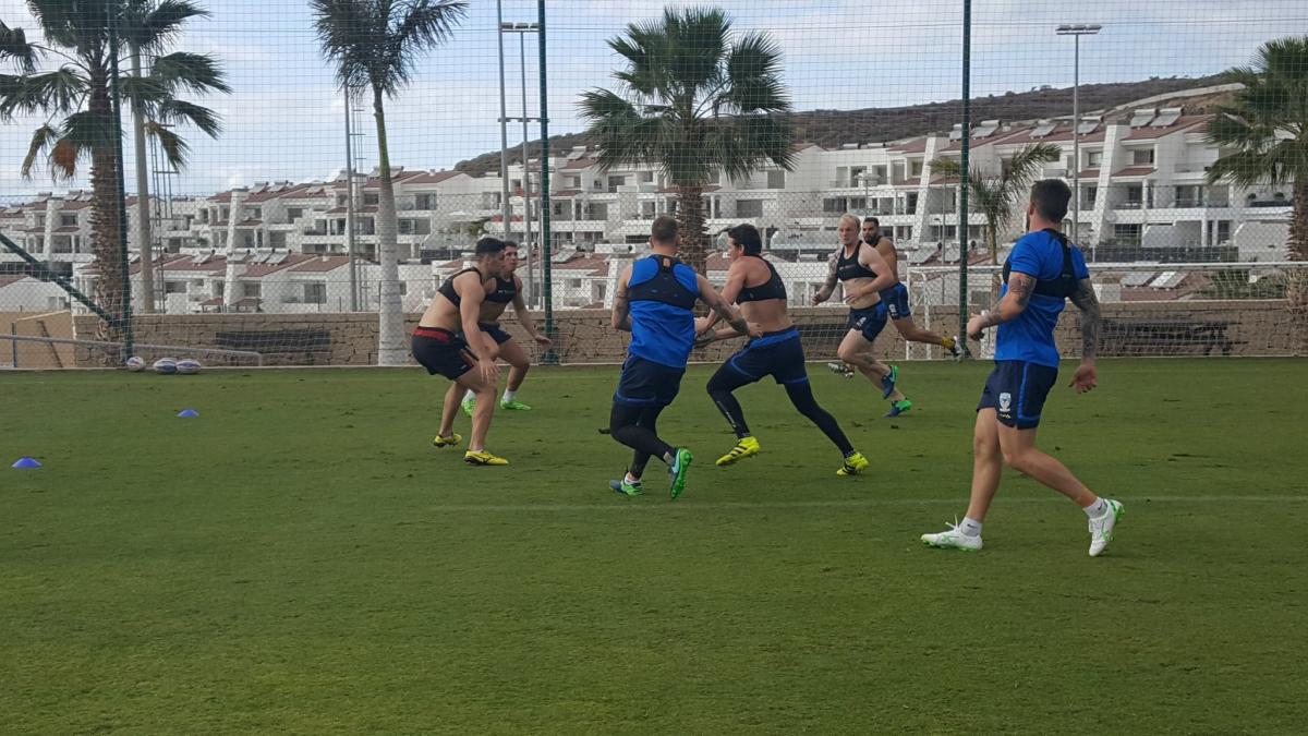 Wolves' training camp in Tenerife, January 2017