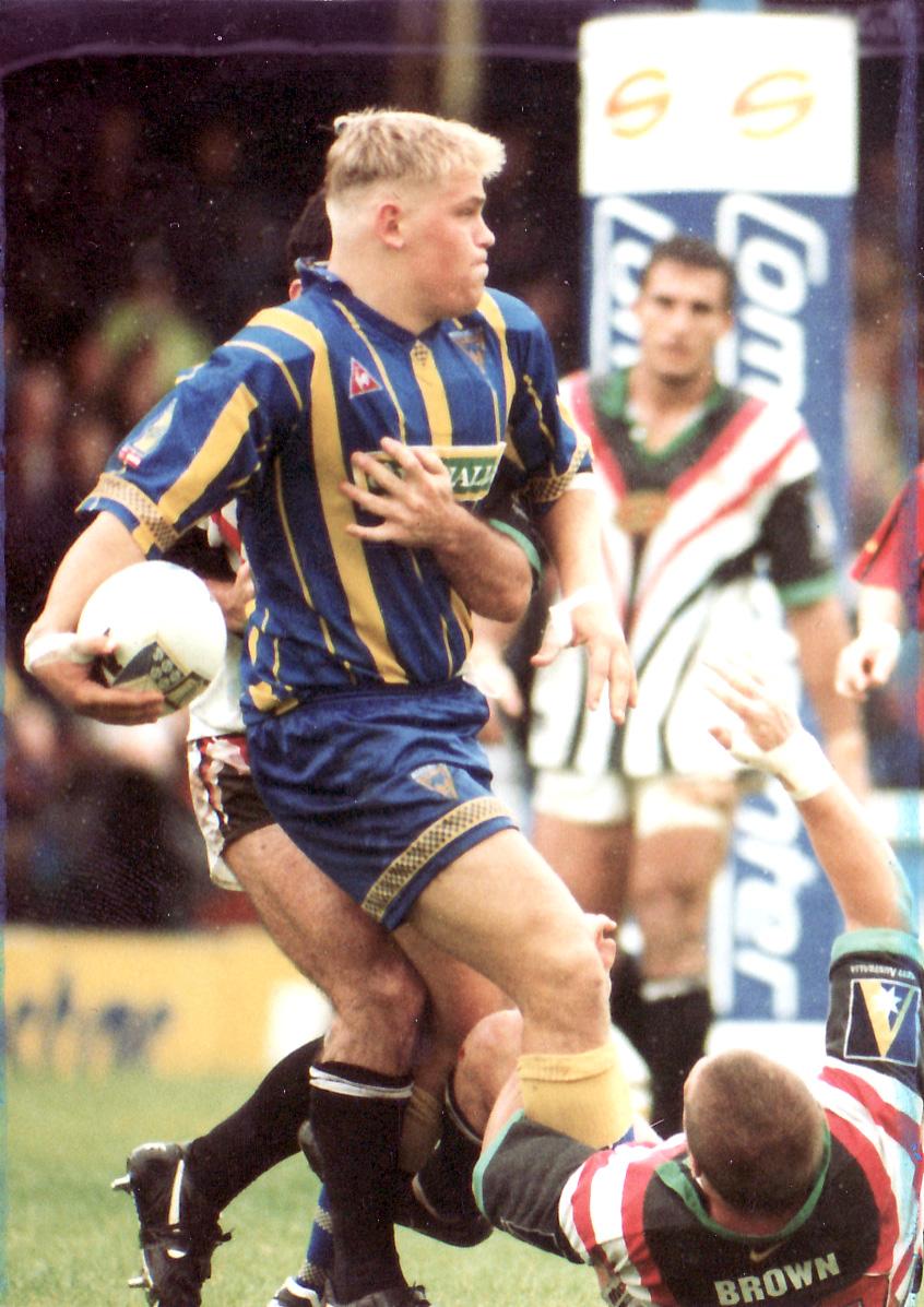 A look back to when Warrington Wolves faced Cronulla Sharks, Penrith Panthers and Auckland Warriors at Wilderspool in the 1997 World Club Championship. Pictures, by Mike Boden, are seen here in game order
