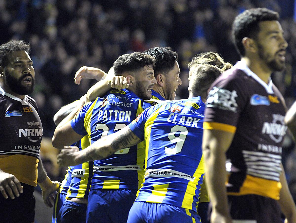 All the action, tries and celebrations as Wolves stun Brisbane Broncos in the World Club Series. Pictures by Mike Boden.