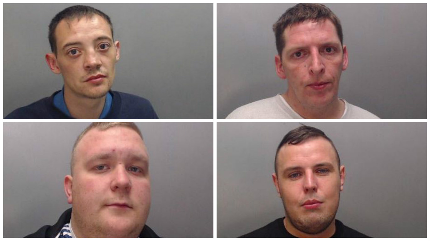 VIDEO: Jailed for 104 years - the drug gangs who flooded the streets with heroin and crack cocaine