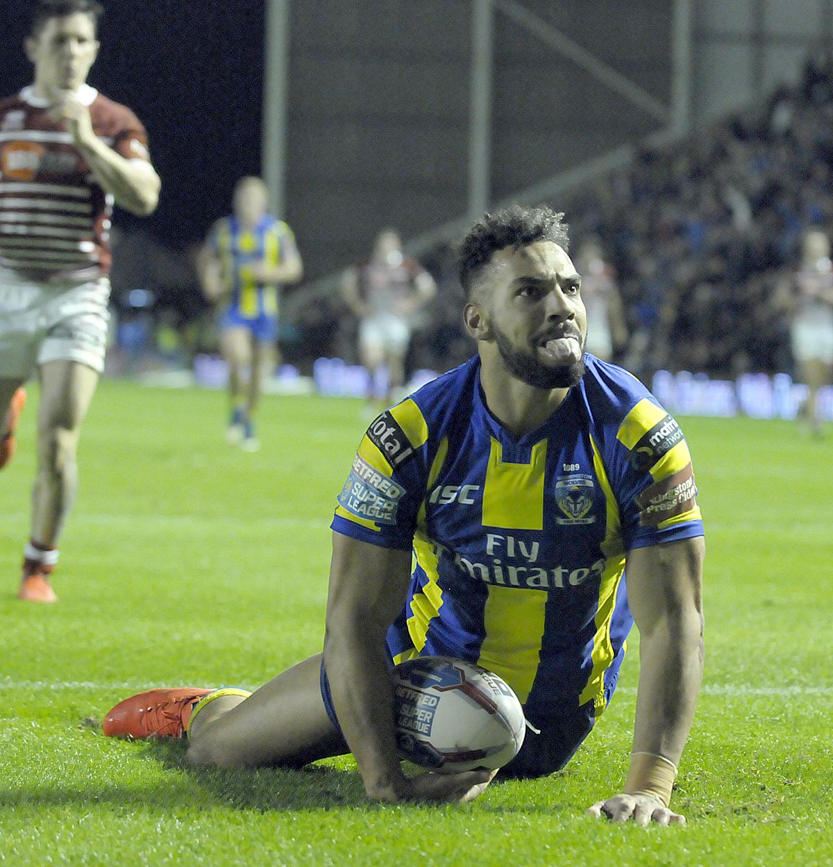 All the action from Wolves' Super League clash with neighbours Wigan. Pictures by Mike Boden