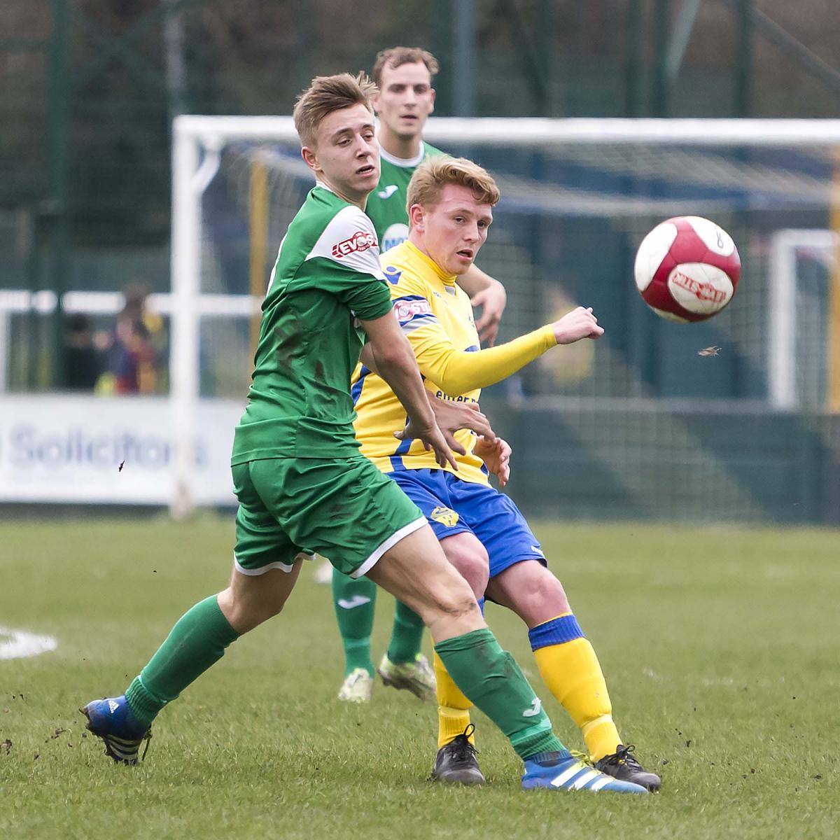 All the action from Warrington Town's 2-1 victory over Frickley Athletic. Pictures by John Hopkins.