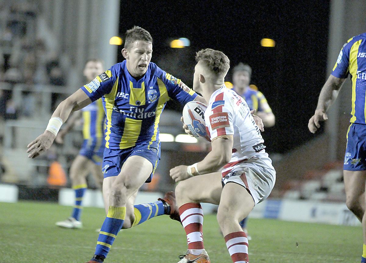 Action from Leigh Sports Village as Tony Smith's men tackle the Super League new boys. Pictures by Mike Boden